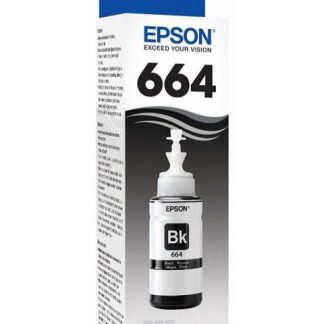 TANQUE DE TINTA (ECOTANK) EPSON 664 NEGRO 70ML