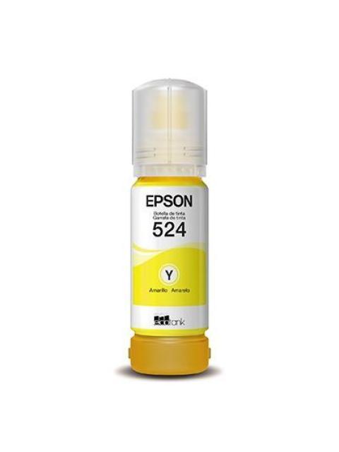 TANQUE DE TINTA EPSON T524 AMARILLO 7500 PAGINAS