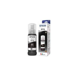 TANQUE DE TINTA EPSON T574 NEGRO 70ML 7.300 PAGINAS