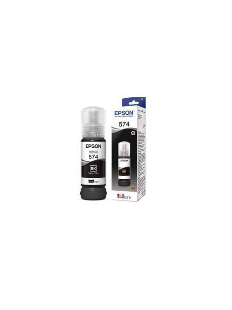 TANQUE DE TINTA EPSON T574 NEGRO 70ML 7.300 PAGINAS