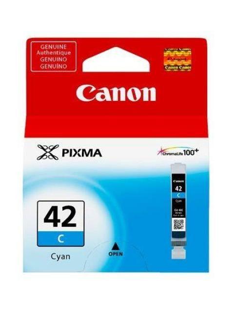 TANQUE TINTA CANON CLI-42 C CYAN 13ML P-PIXMA PRO-100 (6385B009AA)