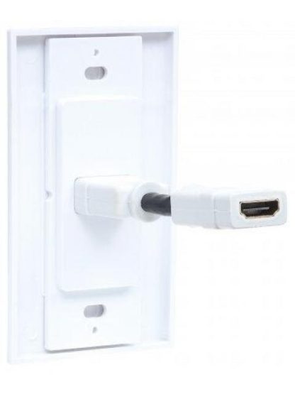 MANHATTAN PLACA PARA PARED HDMI 1 SALIDA BLANCO - Image 6