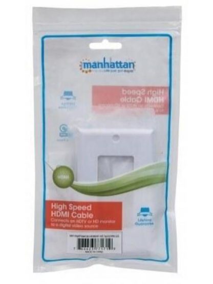 MANHATTAN PLACA PARA PARED HDMI 1 SALIDA BLANCO - Image 9