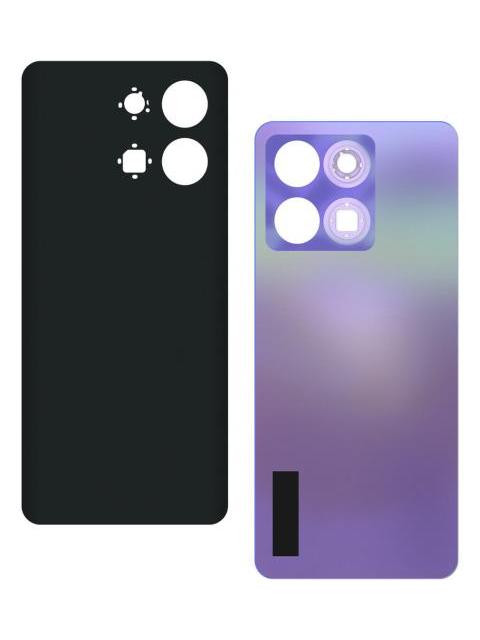 TAPA TRASERA COMPATIBLE CON HONOR X6A WDY-LX1 WDY-LX2 COLOR MORADO