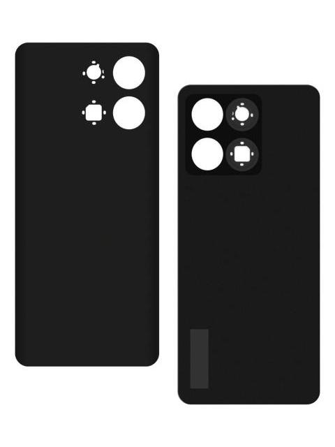 TAPA TRASERA COMPATIBLE CON HONOR X6A WDY-LX1 WDY-LX2 COLOR NEGRO