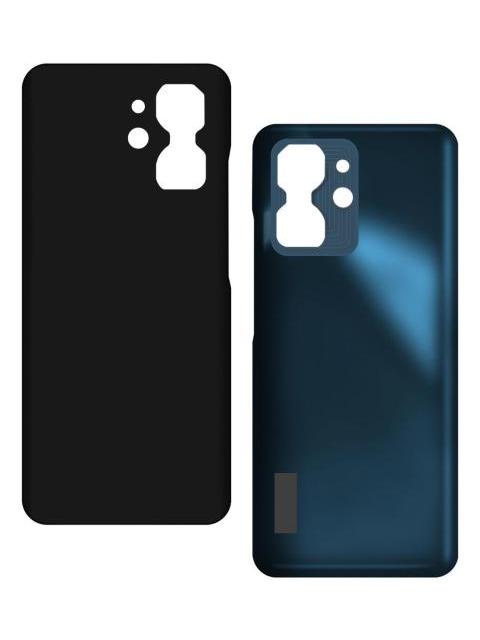 TAPA TRASERA COMPATIBLE CON HONOR X7A RKY-LX1 RKY-LX2 RKY-LX3 COLOR AZUL NAUTICO