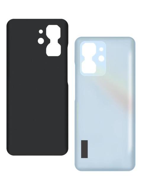 TAPA TRASERA COMPATIBLE CON HONOR X7A RKY-LX1 RKY-LX2 RKY-LX3 COLOR PLATA TITANIO