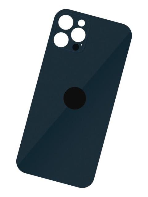 TAPA TRASERA COMPATIBLE CON IPHONE 12 PRO A2407 A2341 A2406 A2408 COLOR AZUL