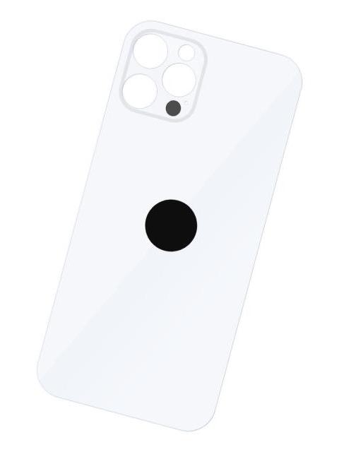 TAPA TRASERA COMPATIBLE CON IPHONE 12 PRO A2407 A2341 A2406 A2408 COLOR BLANCO