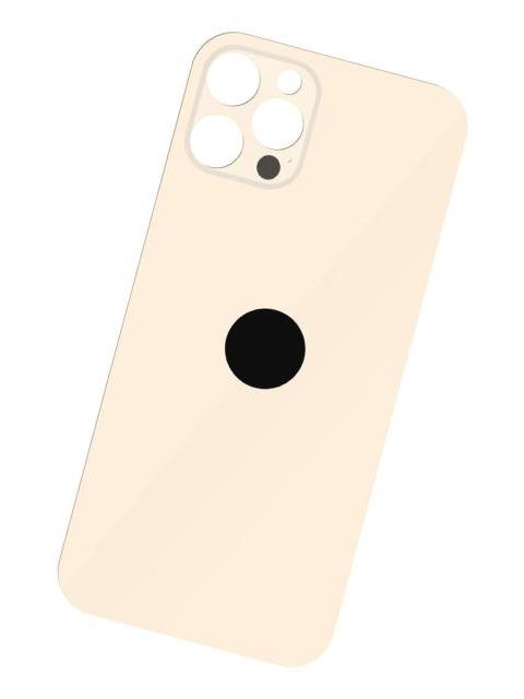 TAPA TRASERA COMPATIBLE CON IPHONE 12 PRO A2407 A2341 A2406 A2408 COLOR DORADO