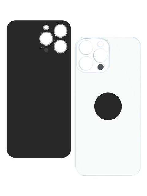 TAPA TRASERA COMPATIBLE CON IPHONE 13 PRO MAX A2641 BIG HOLE