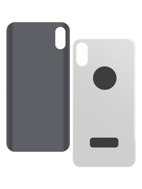 TAPA TRASERA COMPATIBLE CON IPHONE XS A1920 A2097 A2098 A2100