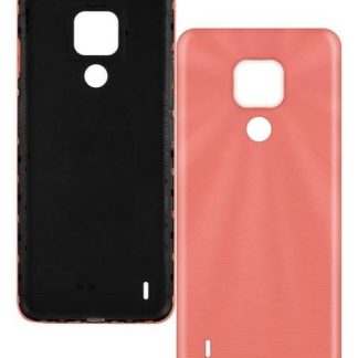 TAPA TRASERA COMPATIBLE CON MOTO E7 XT2095-1 NUEVA