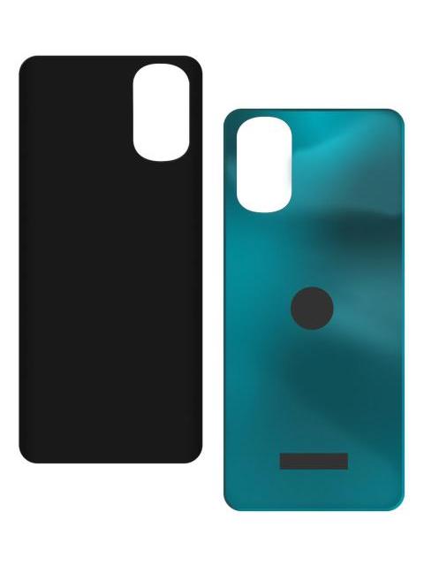 TAPA TRASERA COMPATIBLE CON MOTO G22 5G XT2231-1 XT2231-2 XT2231-3 XT2231-5 COLOR AZUL