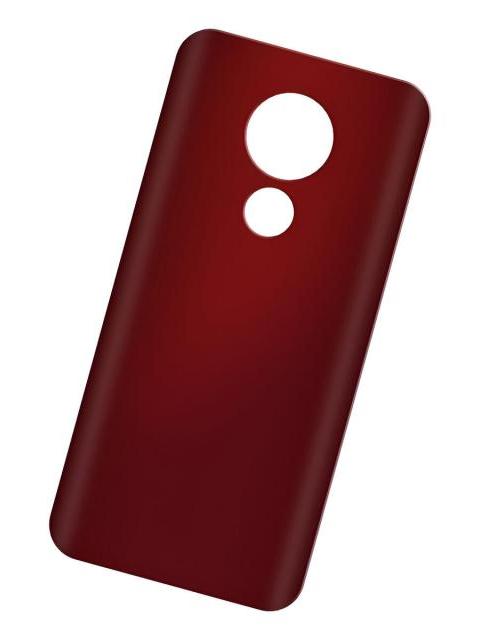 TAPA TRASERA COMPATIBLE CON MOTO G7 PLUS XT-1965 XT-1965-2