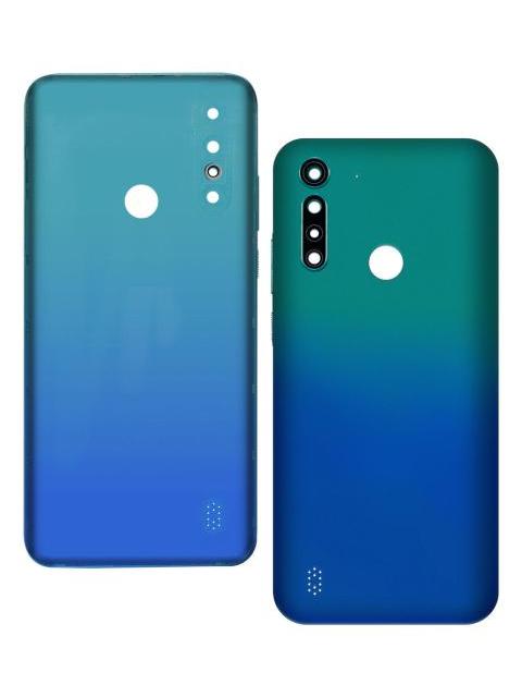 TAPA TRASERA COMPATIBLE CON MOTOROLA G8 POWER LITE XT2055