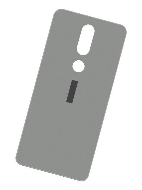 TAPA TRASERA COMPATIBLE CON NOKIA N 7.1 TA-1096