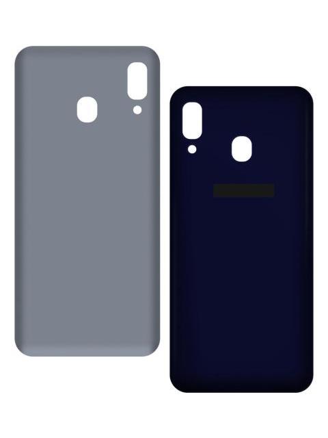 TAPA TRASERA COMPATIBLE CON SAMSUNG A20 A205F A205G COLOR AZUL