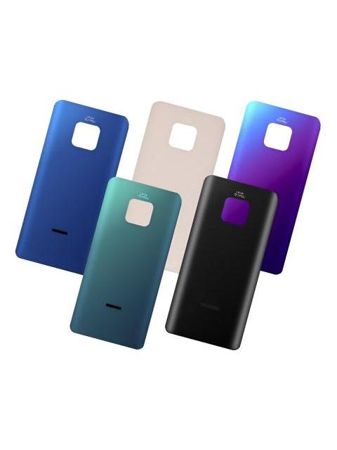 TAPA TRASERA HUAWEI MATE 20 PRO LYA-L29 LYA-L09 DE CRISTAL