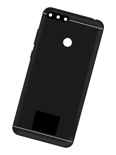 TAPA TRASERA PARA HUA HONOR 7A DE PLASTICO CON BOTONES