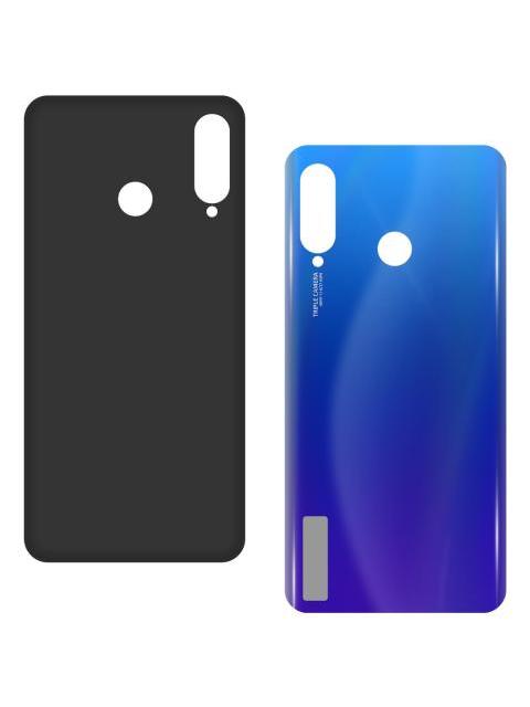 TAPA TRASERA PARA HUAWEI P30 LITE MAR-LX3B MAR-L01A 48MP COLOR AZUL