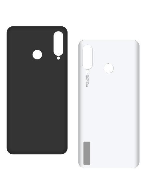 TAPA TRASERA PARA HUAWEI P30 LITE MAR-LX3B MAR-L01A 48MP COLOR BLANCO