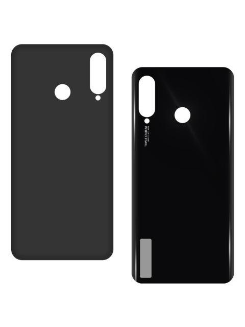 TAPA TRASERA PARA HUAWEI P30 LITE MAR-LX3B MAR-L01A 48MP COLOR NEGRO