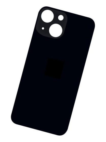 TAPA TRASERA PARA IPHONE 13 A2633 A2482 A2631 BIG HOLE REPUESTO AZUL MEDIANOCHE