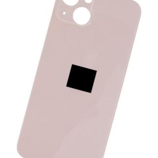 TAPA TRASERA PARA IPHONE 13 A2633 A2482 A2631 BIG HOLE REPUESTO ROSA