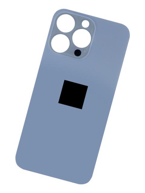 TAPA TRASERA PARA IPHONE 13 PRO A2636 A2483 BIG HOLE REPUESTO PARA CELULAR AZUL