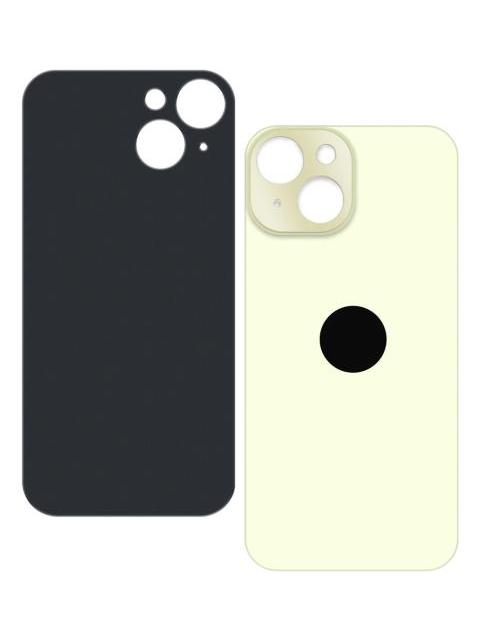 TAPA TRASERA PARA IPHONE 15 A3089 A3092 A3090 A2846 BIG HOLE