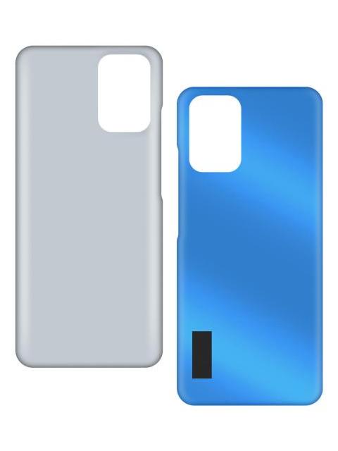TAPA TRASERA PARA XIAOMI REDMI NOTE 10 10S MK2101K7AG M2101K7AI M2101K7BL M2101K7BNY M2101K7BG COLOR AZUL ACERO