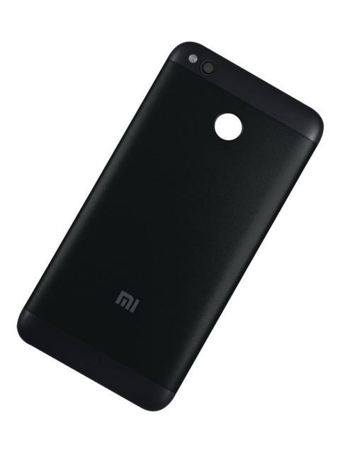 TAPA TRASERA XIAOMI REDMI 4X NUEVA COLORES NEGRO Y DORADO