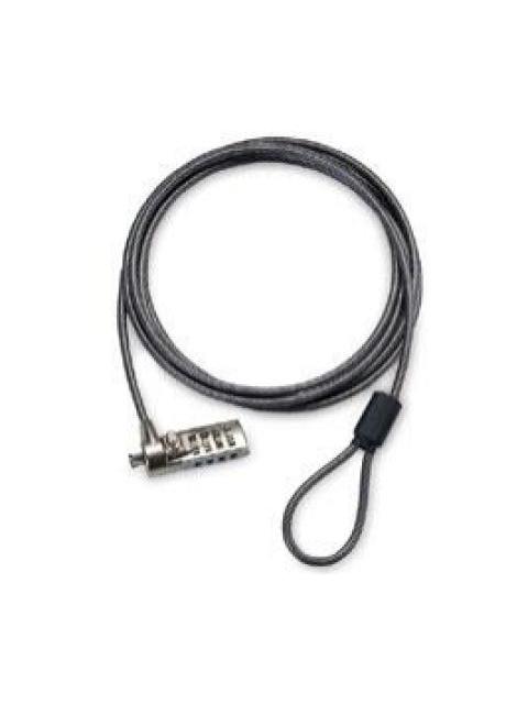 TARGUS CANDADO DE COMBINACION PARA LAPTOPS T-LOCK 2 METROS NEGRO