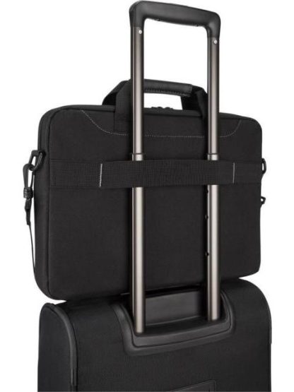 TARGUS MALETIN DE POLIESTER BUSINES CASUAL SLIPCASE PARA LAPTOP 16 NEGRO - Image 5