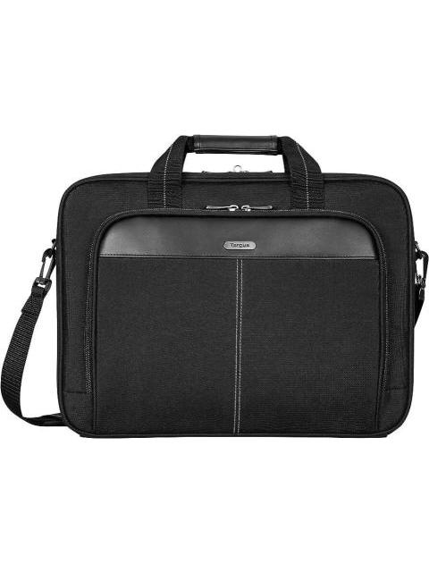 TARGUS MALETIN DE POLIESTER CLASSIC LAPTOP 15.6 NEGRO
