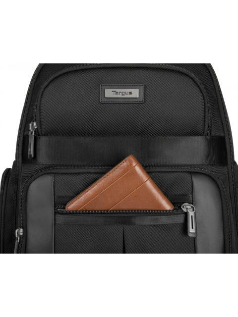 TARGUS MOCHILA DE POLIESTER MOBILE ELITE PARA LAPTOP 16 NEGRO - Image 9