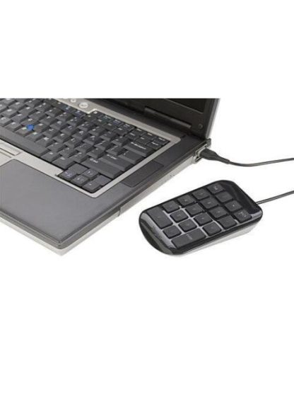 TARGUS TECLADO NUMERICO AKP10US USB NEGRO - Image 5