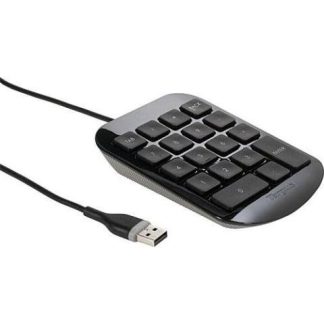 TARGUS TECLADO NUMERICO AKP10US USB NEGRO