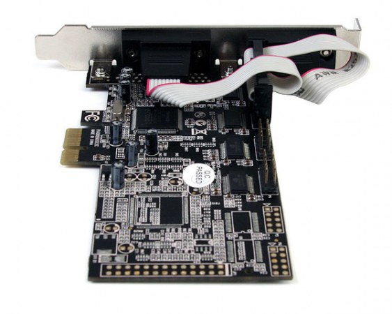 STARTECH  TARJETA PCI EXPRESS DE 4 PUERTOS SERIE RS232 UART 16550 SERIAL DB9 - Image 6