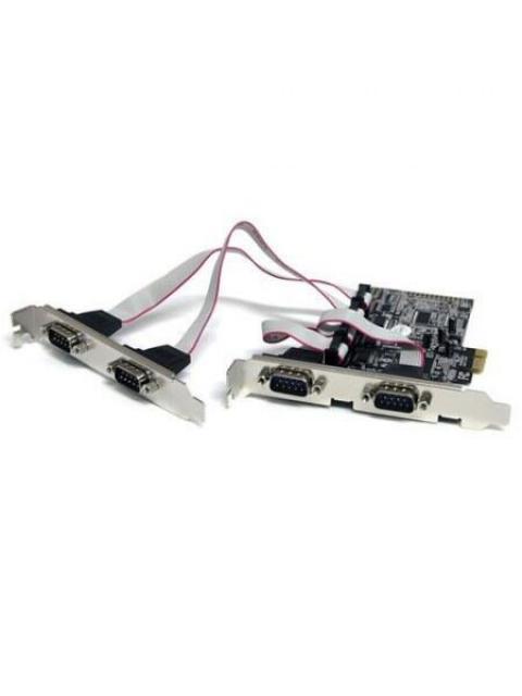 STARTECH  TARJETA PCI EXPRESS DE 4 PUERTOS SERIE RS232 UART 16550 SERIAL DB9 - Image 8