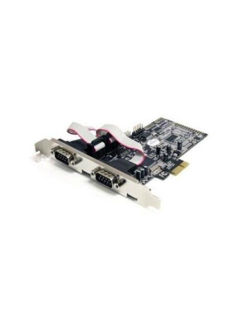 STARTECH  TARJETA PCI EXPRESS DE 4 PUERTOS SERIE RS232 UART 16550 SERIAL DB9 - Image 10