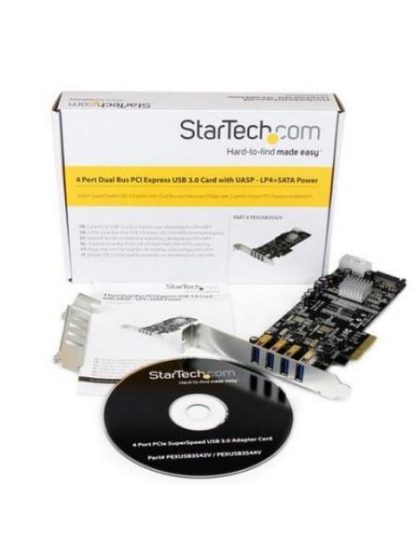 STARTECH  TARJETA PCI EXPRESS CON 4 PUERTOS USB 3.0 - Image 6