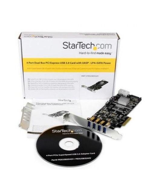 STARTECH  TARJETA PCI EXPRESS CON 4 PUERTOS USB 3.0 - Image 6