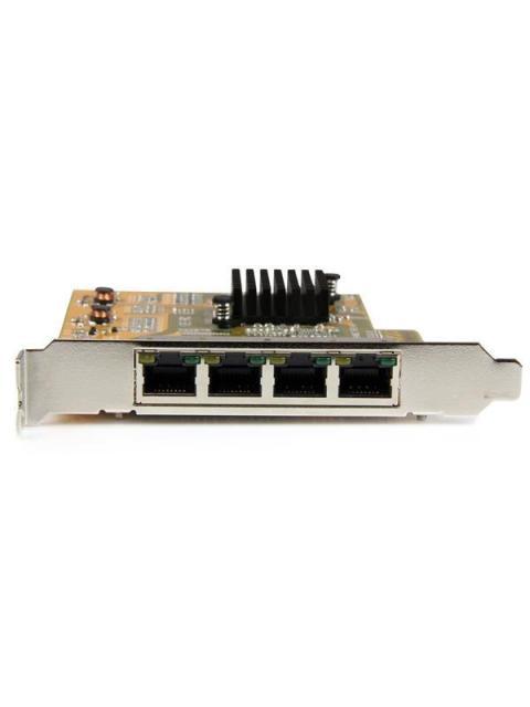 STARTECH  TARJETA PCI EXPRESS ETHERNET GIGABIT DE 4 PUERTOS RJ-45 ALAMBRICO 2000 MBIT-S - Image 9