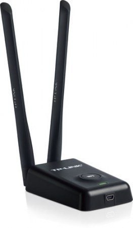 TP-LINK ADAPTADOR DE RED USB TL-WN8200ND INALAMBRICO 2.4GHZ CON 2 ANTENAS DE 5DBI - Image 3