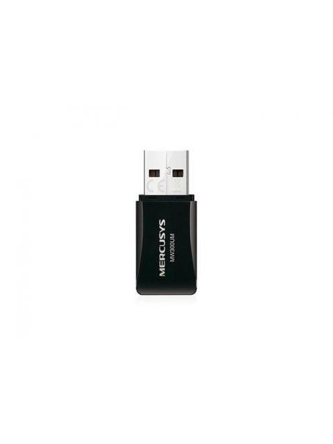 MERCUSYS ADAPTADOR DE RED USB MW300UM INALAMBRICO 300 MBIT-S - Image 4