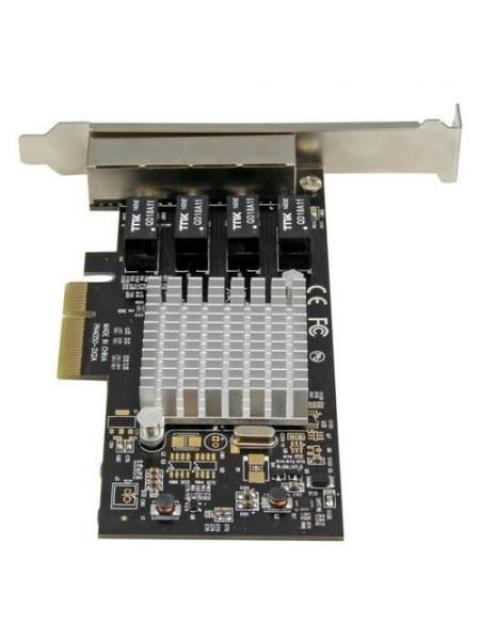 STARTECH  TARJETA DE RED PCI EXPRESS ETHERNET GIGABIT CON 4 PUERTOS RJ-45 CHIPSET INTEL I350 - Image 3