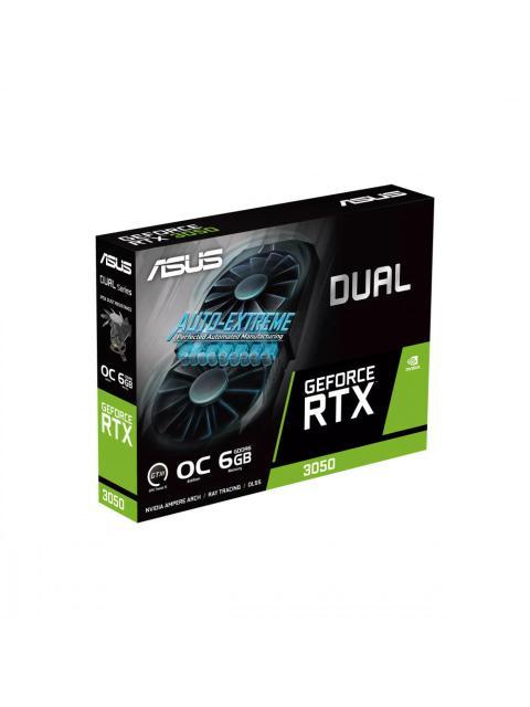 TARJETA DE VIDEO ASUS NVIDIA DUAL GEFORCE RTX 3050 OC 6GB 96-BIT GDDR6 PCI EXPRESS 4.0 - Image 9