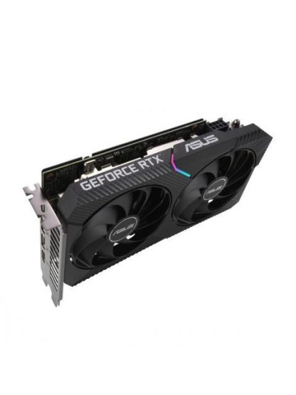 TARJETA DE VIDEO ASUS NVIDIA DUAL GEFORCE RTX 3060 V2 OC 12GB 192-BIT GDDR6 PCI EXPRESS 4.0 - Image 7